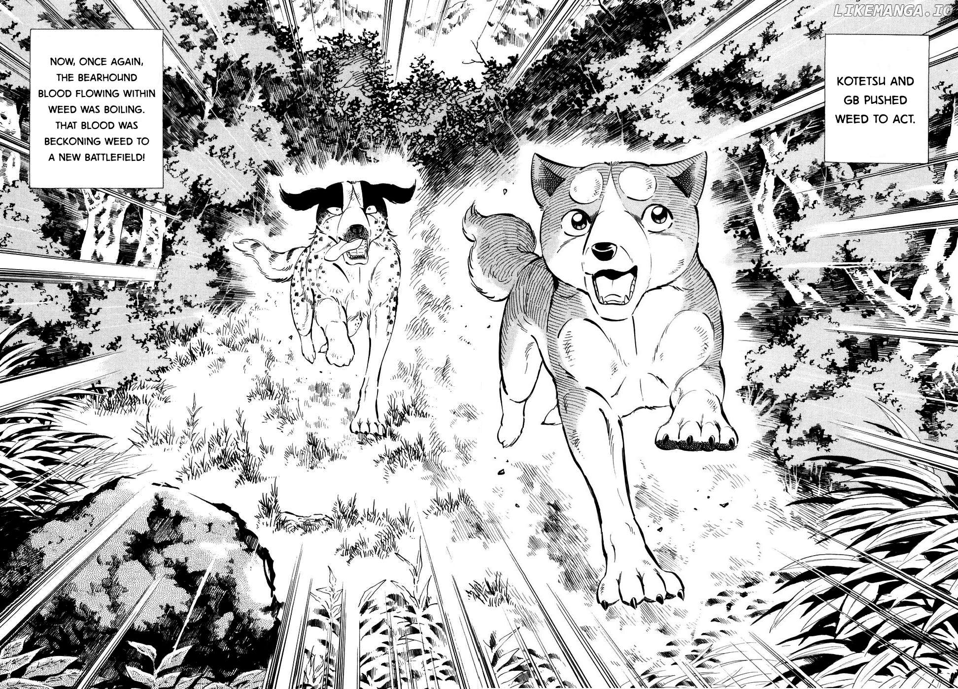 Ginga Densetsu Weed Chapter 353 - page 20