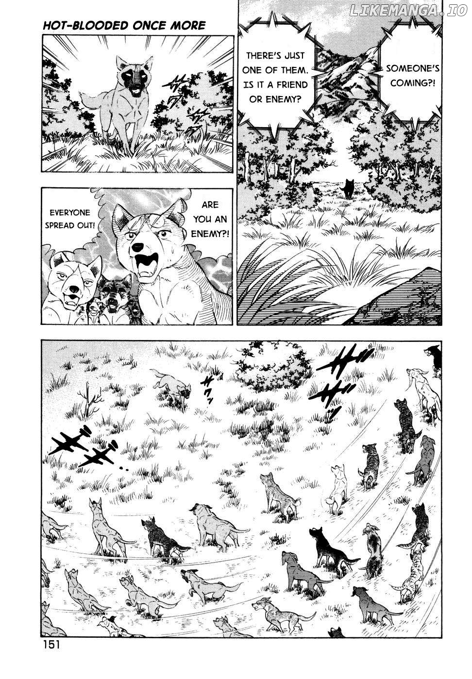 Ginga Densetsu Weed Chapter 353 - page 22