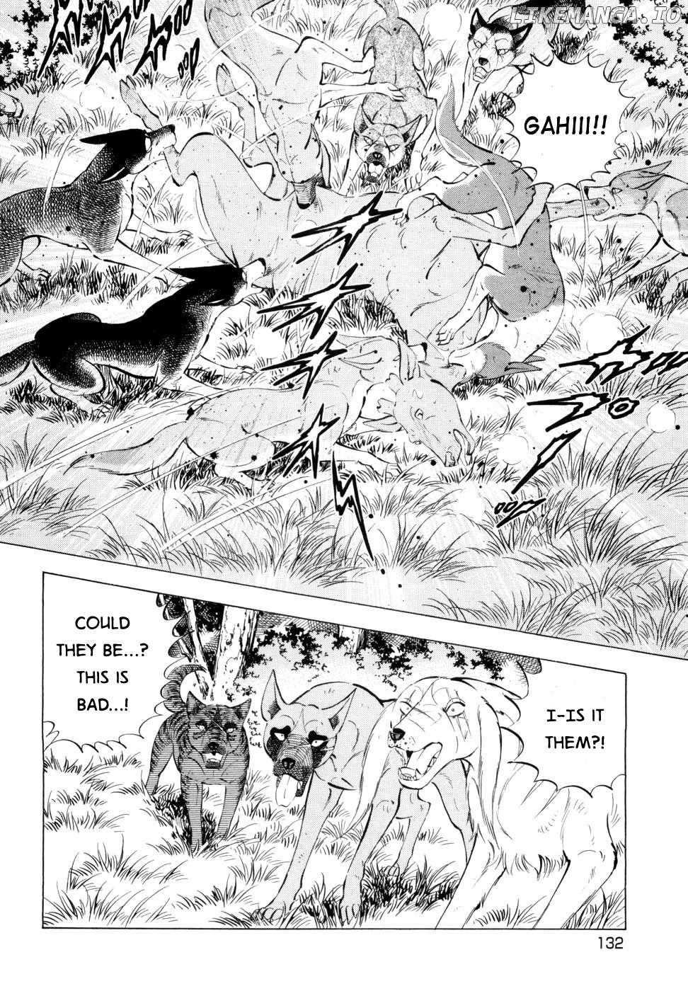 Ginga Densetsu Weed Chapter 353 - page 4