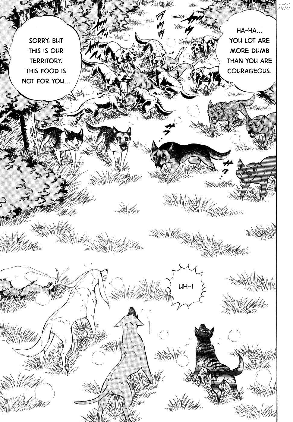 Ginga Densetsu Weed Chapter 353 - page 5