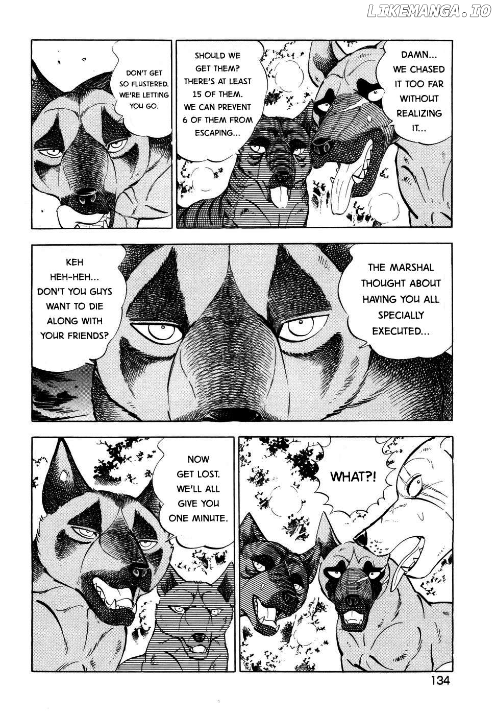 Ginga Densetsu Weed Chapter 353 - page 6