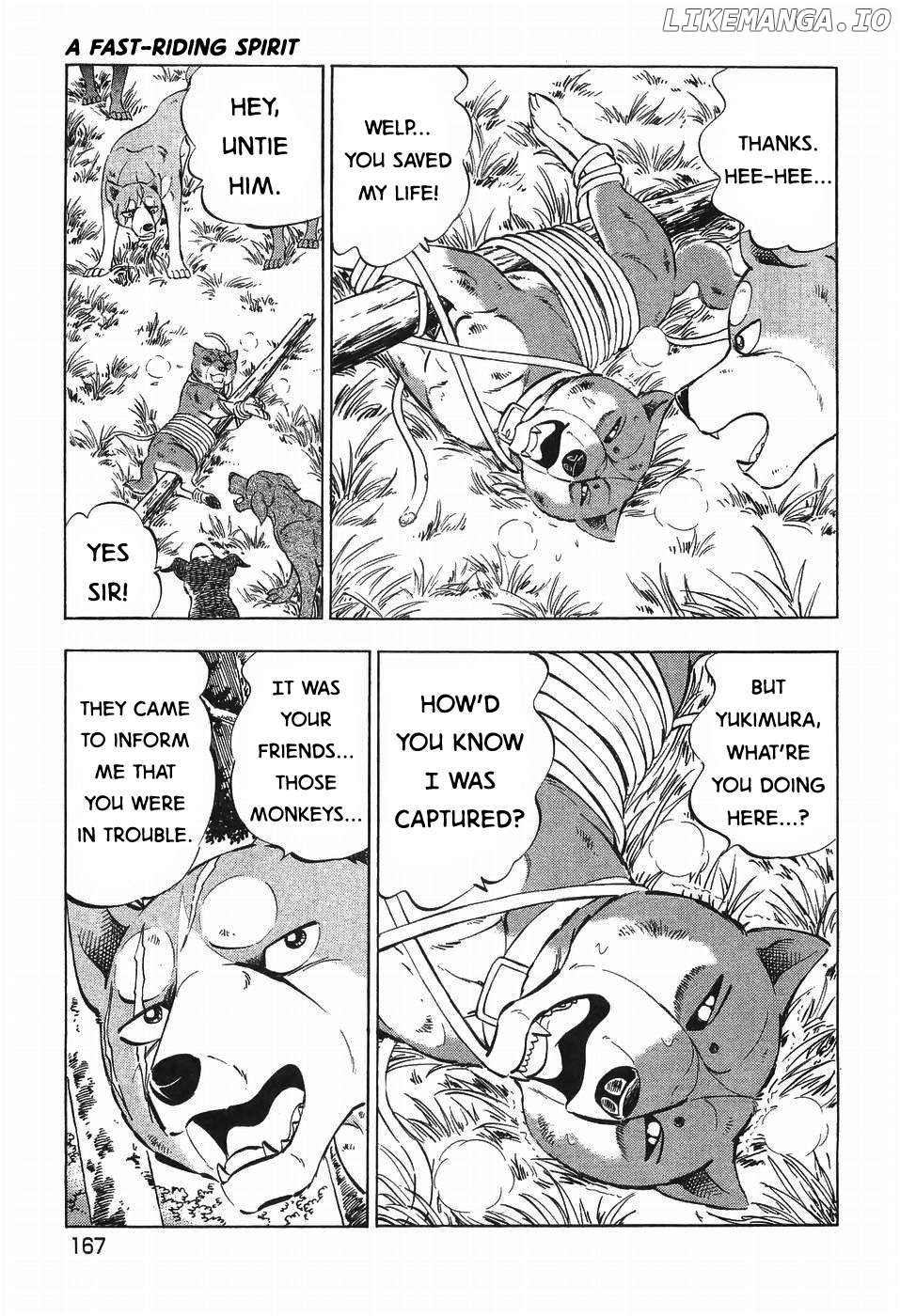 Ginga Densetsu Weed Chapter 274 - page 14