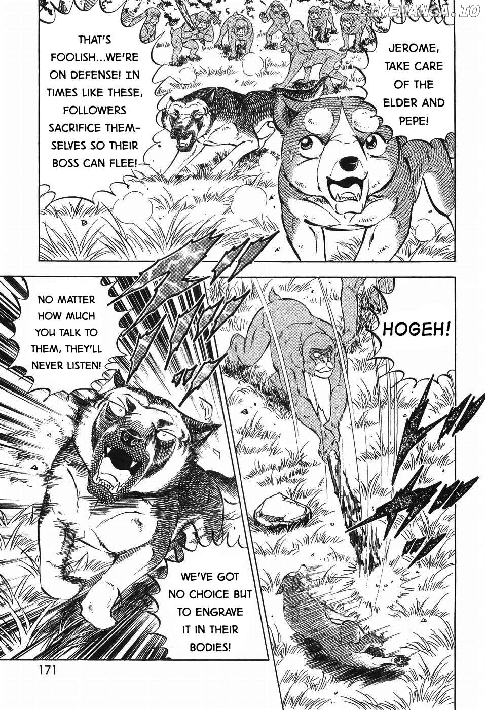 Ginga Densetsu Weed Chapter 274 - page 18