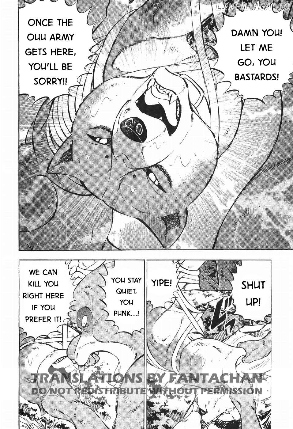 Ginga Densetsu Weed Chapter 274 - page 2