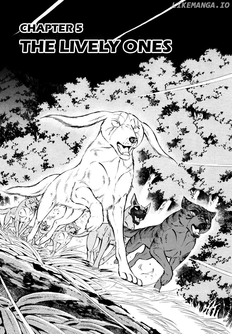 Ginga Densetsu Weed Chapter 352 - page 1