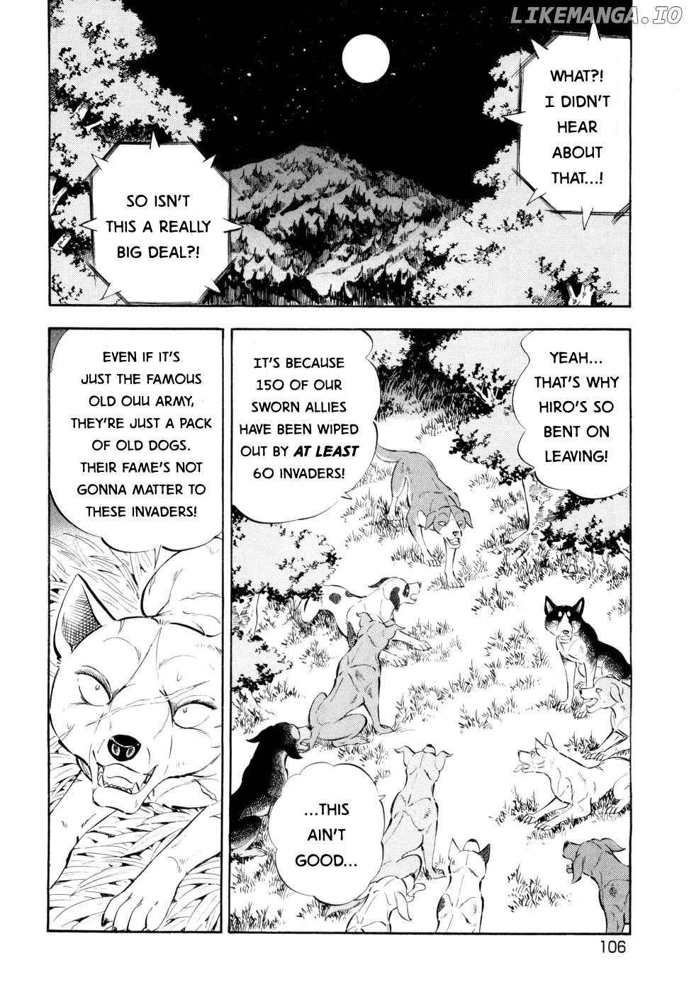 Ginga Densetsu Weed Chapter 352 - page 2