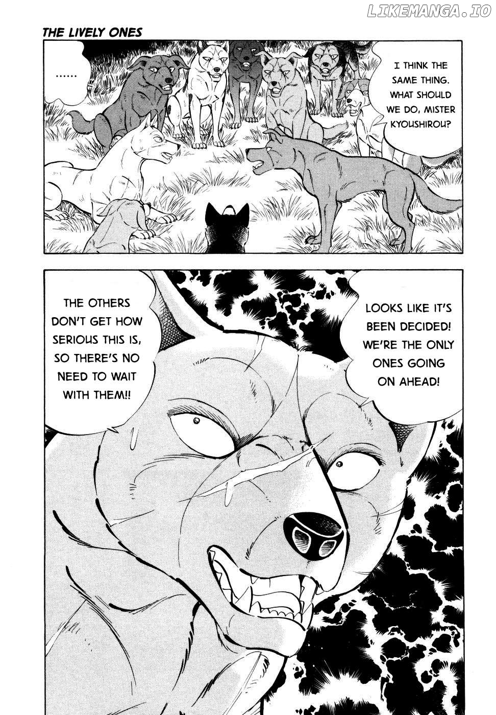 Ginga Densetsu Weed Chapter 352 - page 3