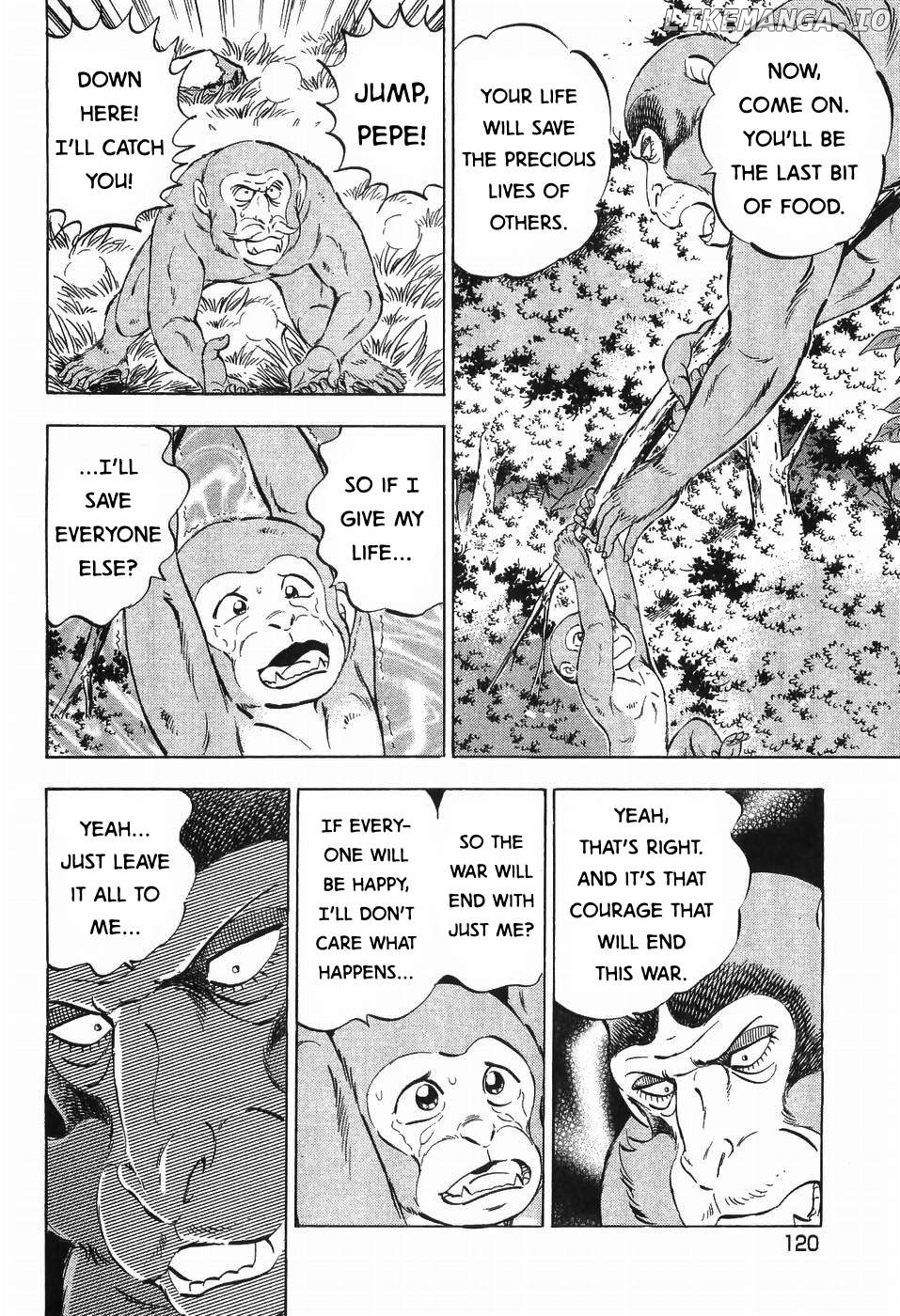 Ginga Densetsu Weed Chapter 272 - page 15