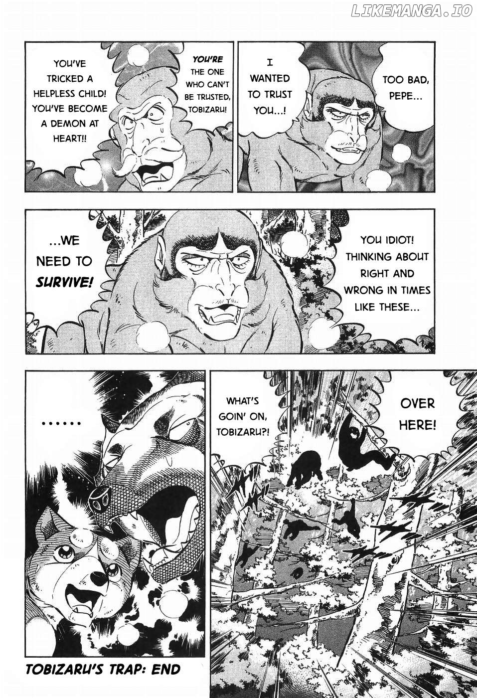 Ginga Densetsu Weed Chapter 272 - page 22