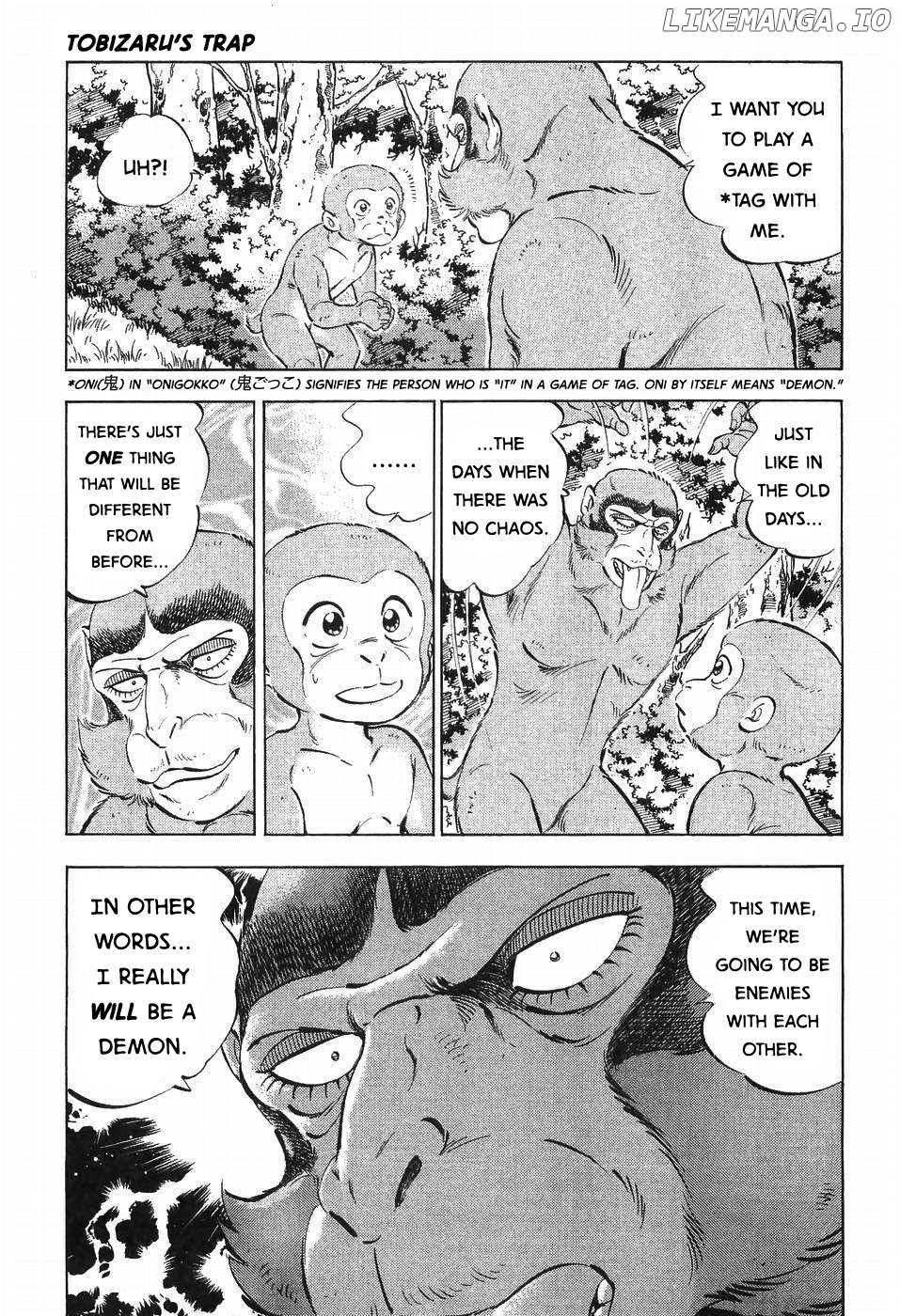 Ginga Densetsu Weed Chapter 272 - page 3