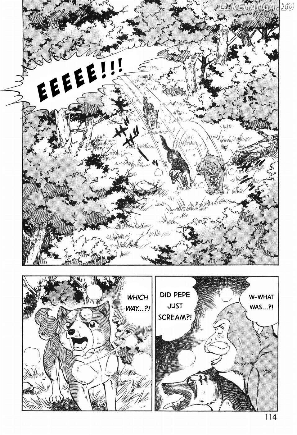 Ginga Densetsu Weed Chapter 272 - page 9