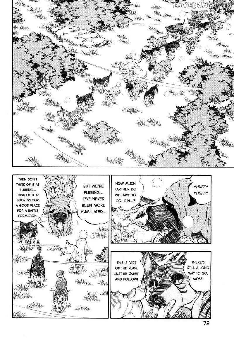 Ginga Densetsu Weed Chapter 350 - page 14