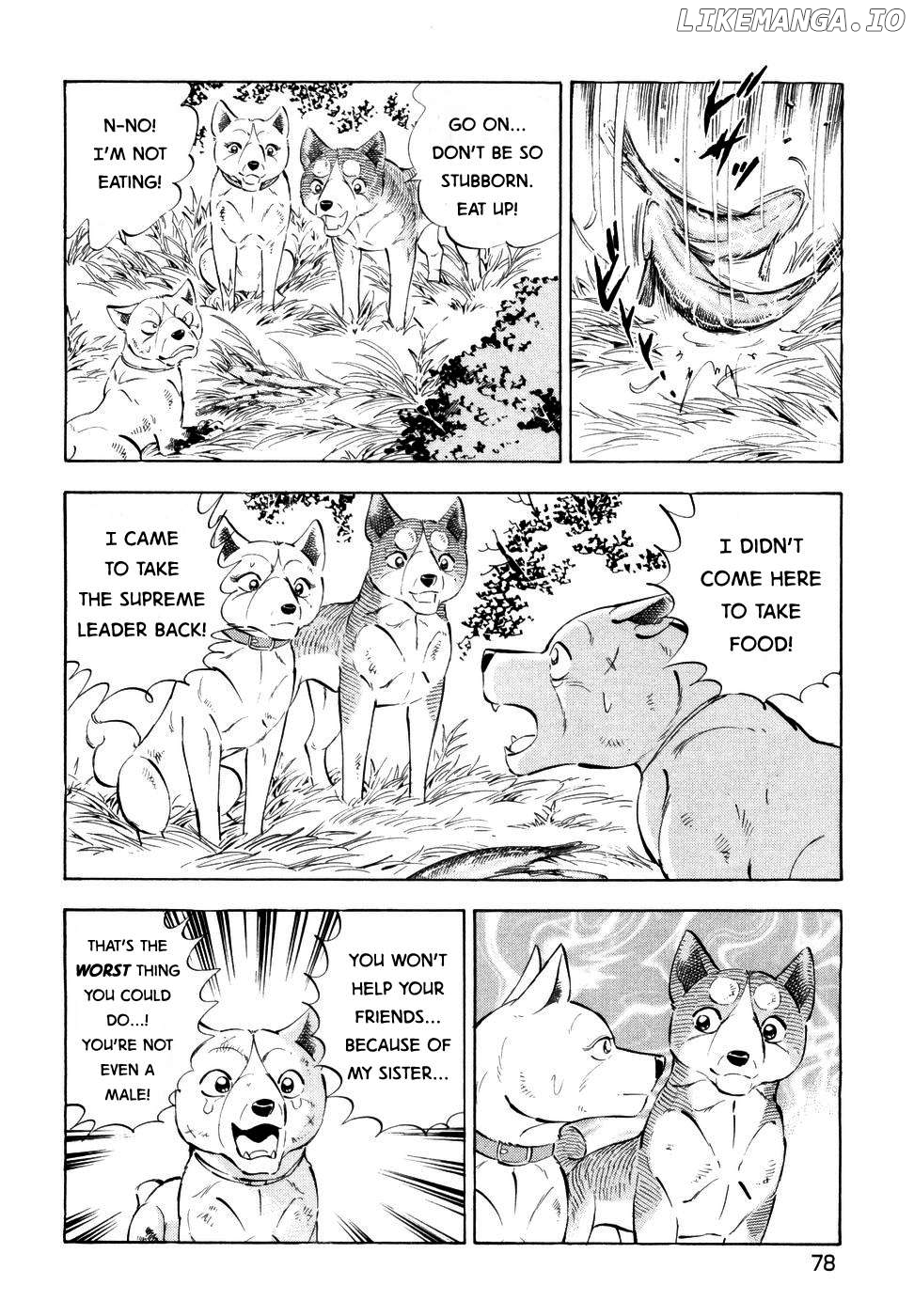 Ginga Densetsu Weed Chapter 350 - page 19