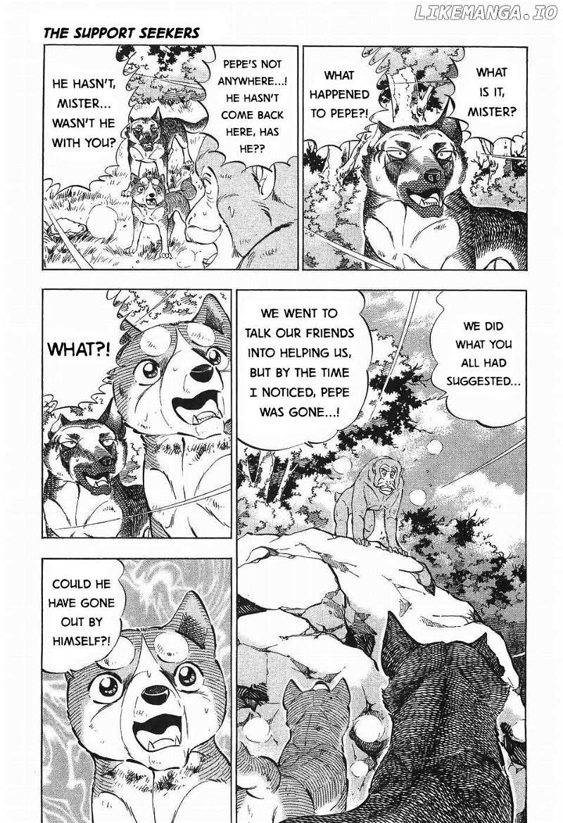 Ginga Densetsu Weed Chapter 271 - page 13