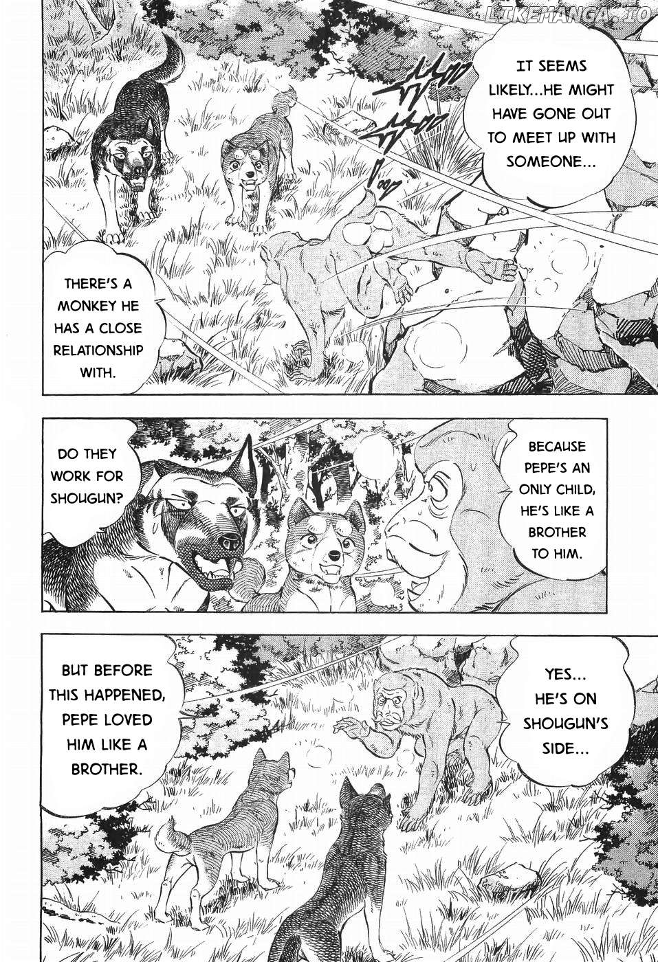 Ginga Densetsu Weed Chapter 271 - page 14