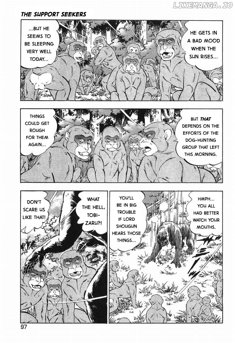 Ginga Densetsu Weed Chapter 271 - page 17