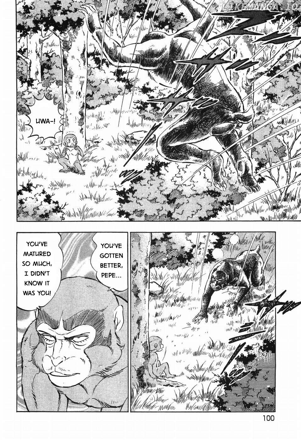 Ginga Densetsu Weed Chapter 271 - page 20