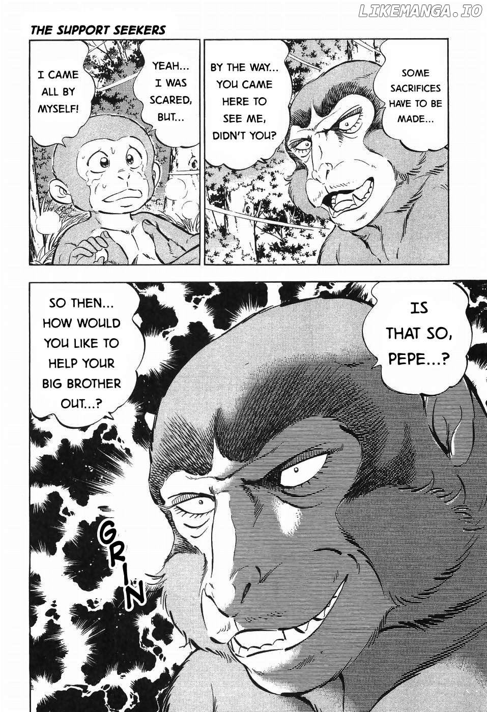 Ginga Densetsu Weed Chapter 271 - page 23