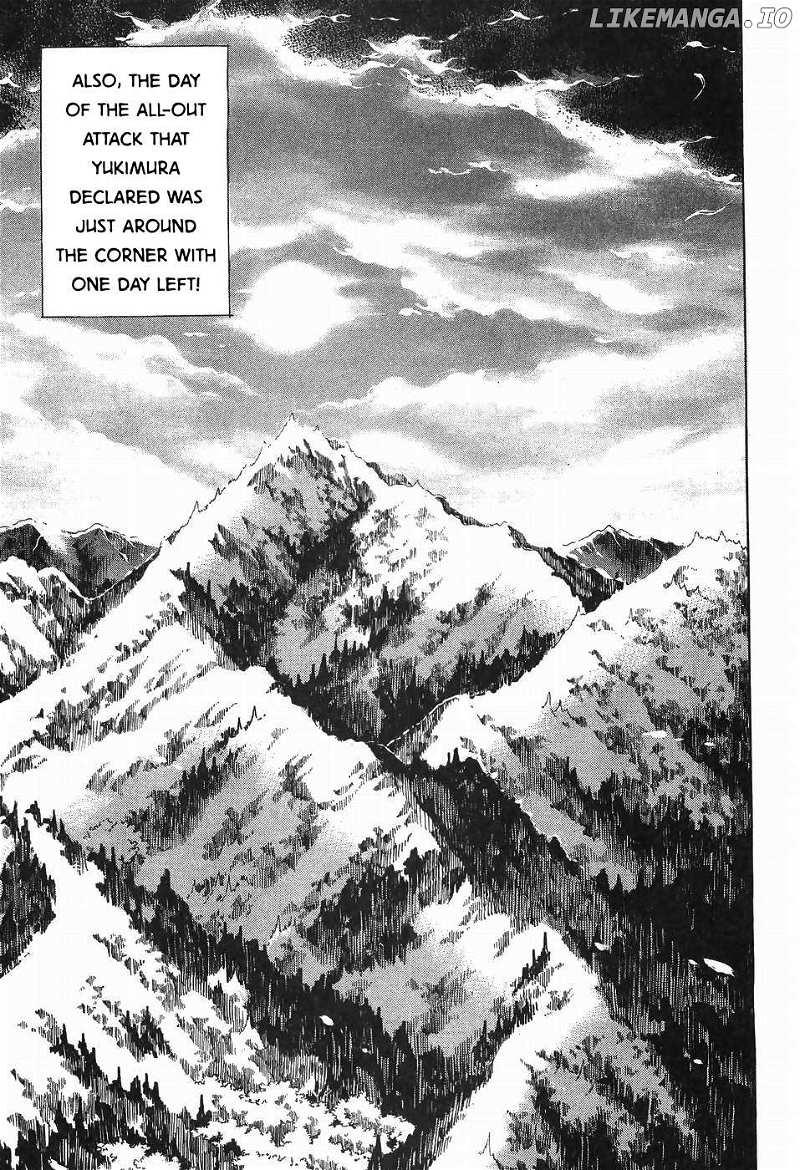 Ginga Densetsu Weed Chapter 271 - page 3