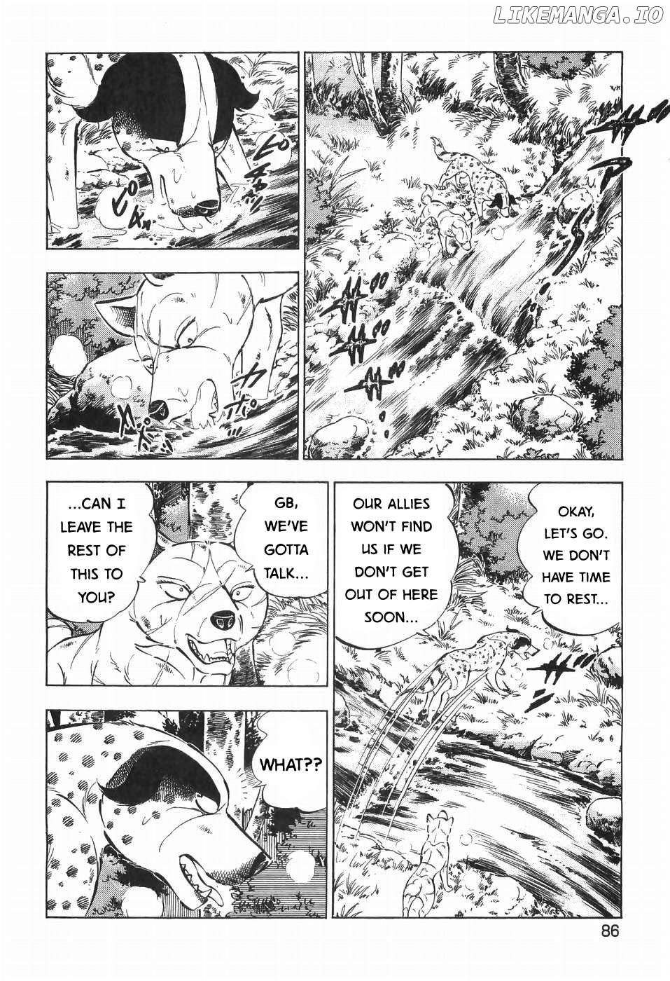 Ginga Densetsu Weed Chapter 271 - page 6