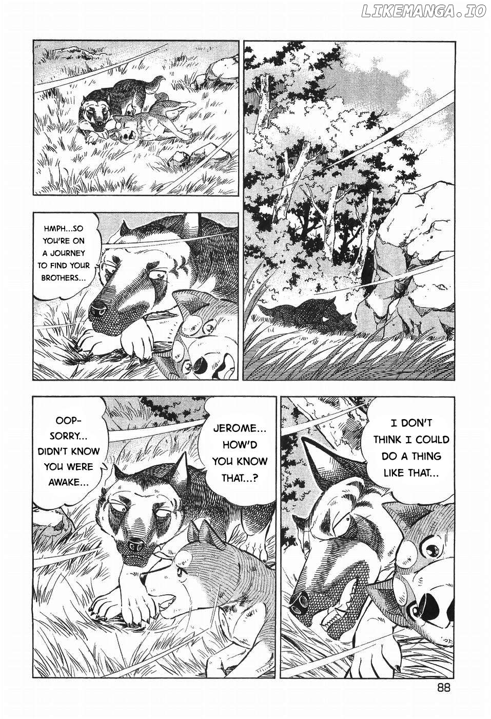 Ginga Densetsu Weed Chapter 271 - page 8