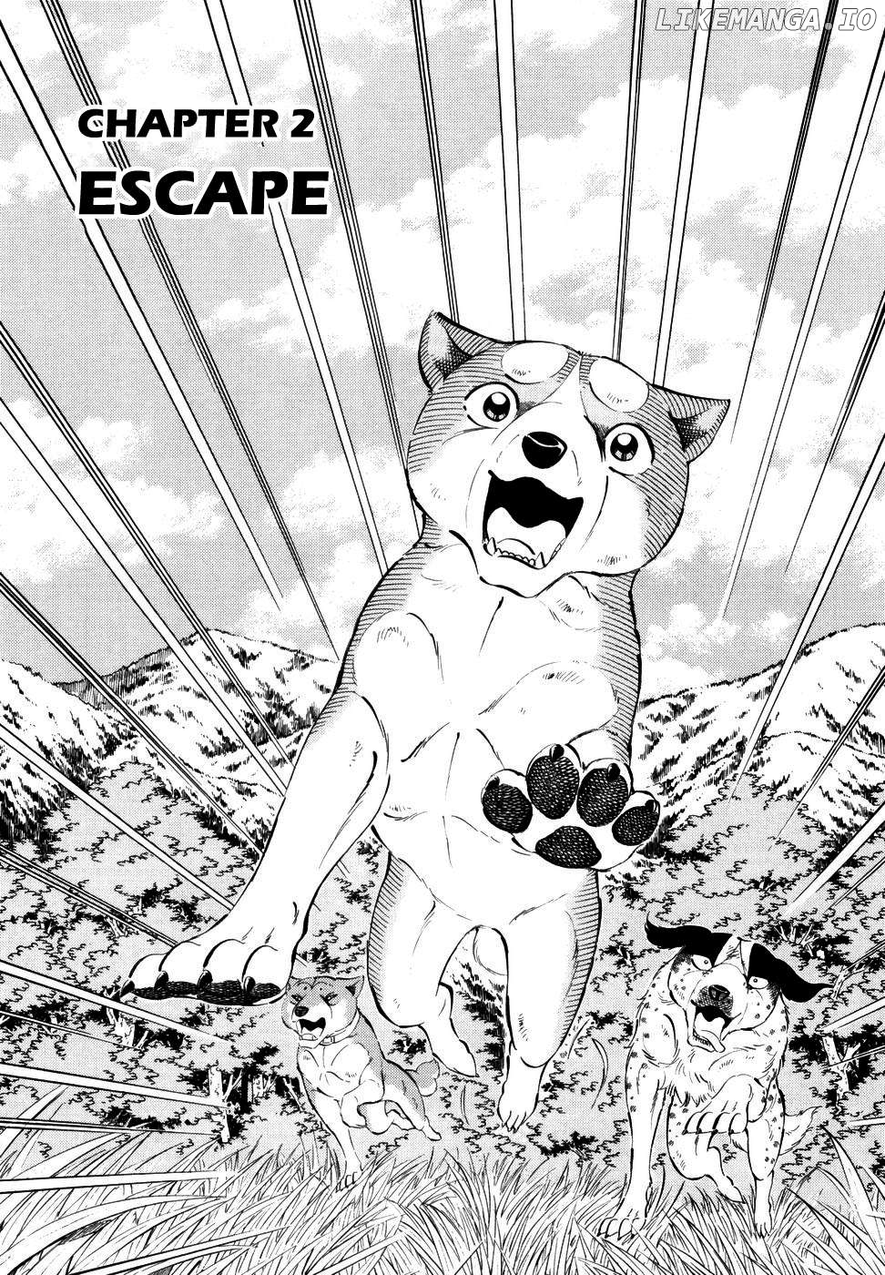 Ginga Densetsu Weed Chapter 349 - page 1