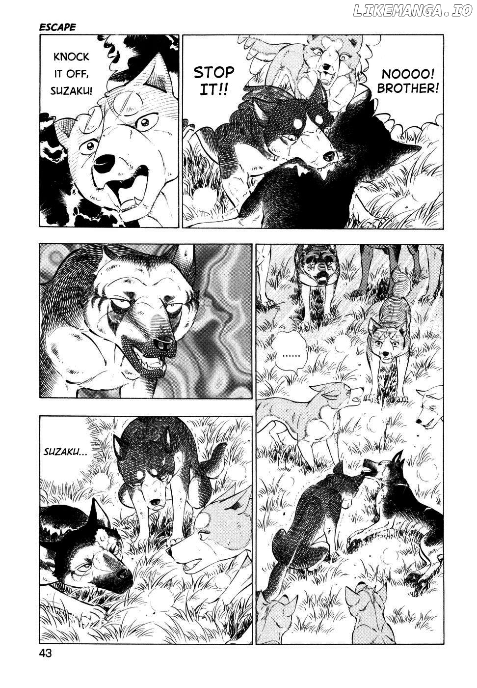 Ginga Densetsu Weed Chapter 349 - page 11