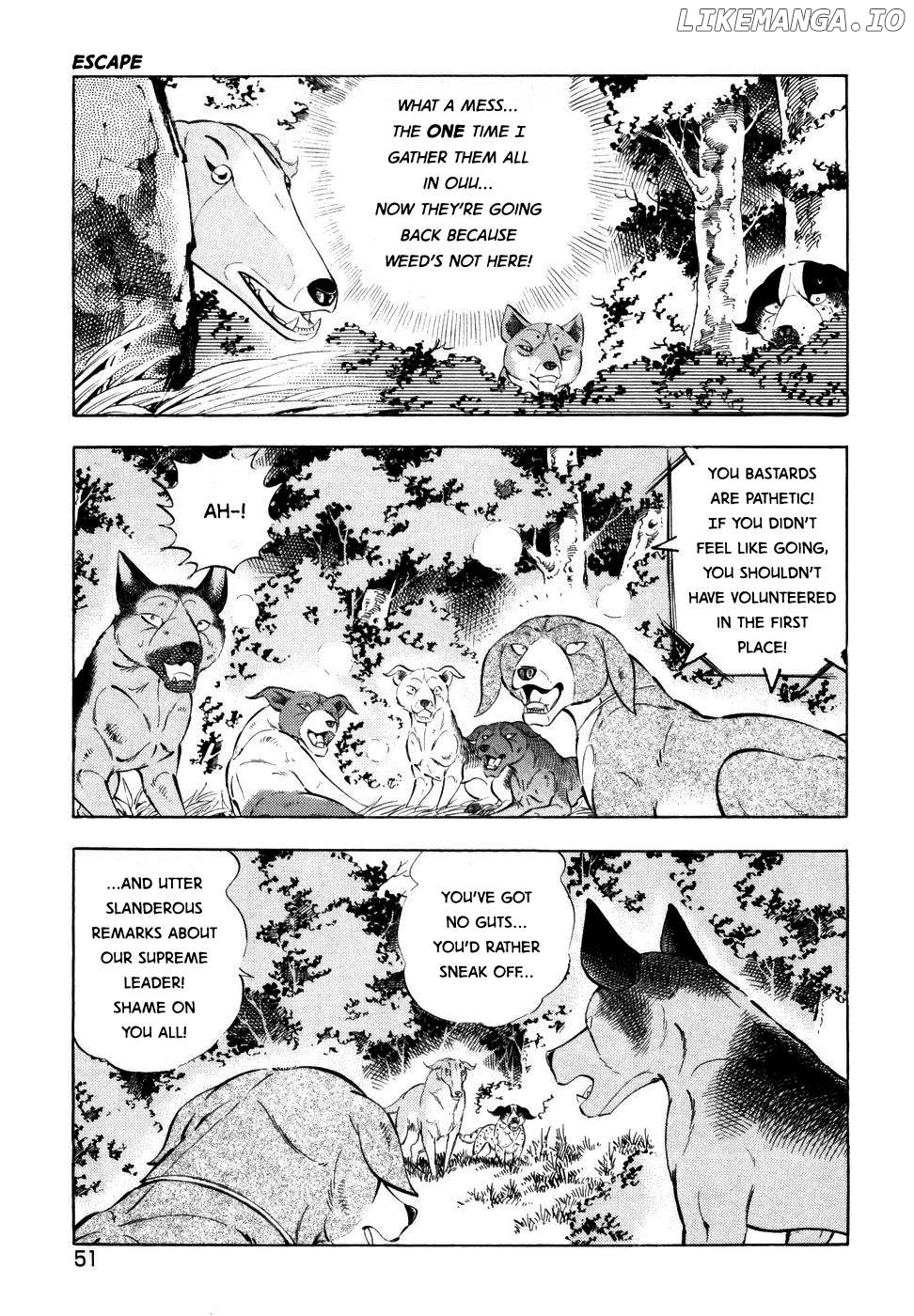 Ginga Densetsu Weed Chapter 349 - page 19