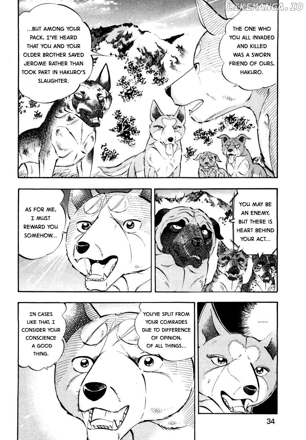 Ginga Densetsu Weed Chapter 349 - page 2