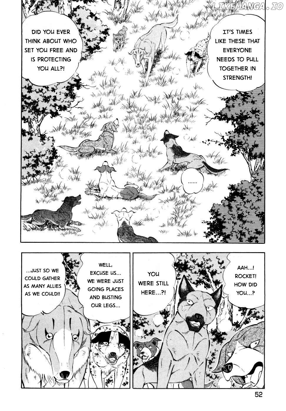 Ginga Densetsu Weed Chapter 349 - page 20