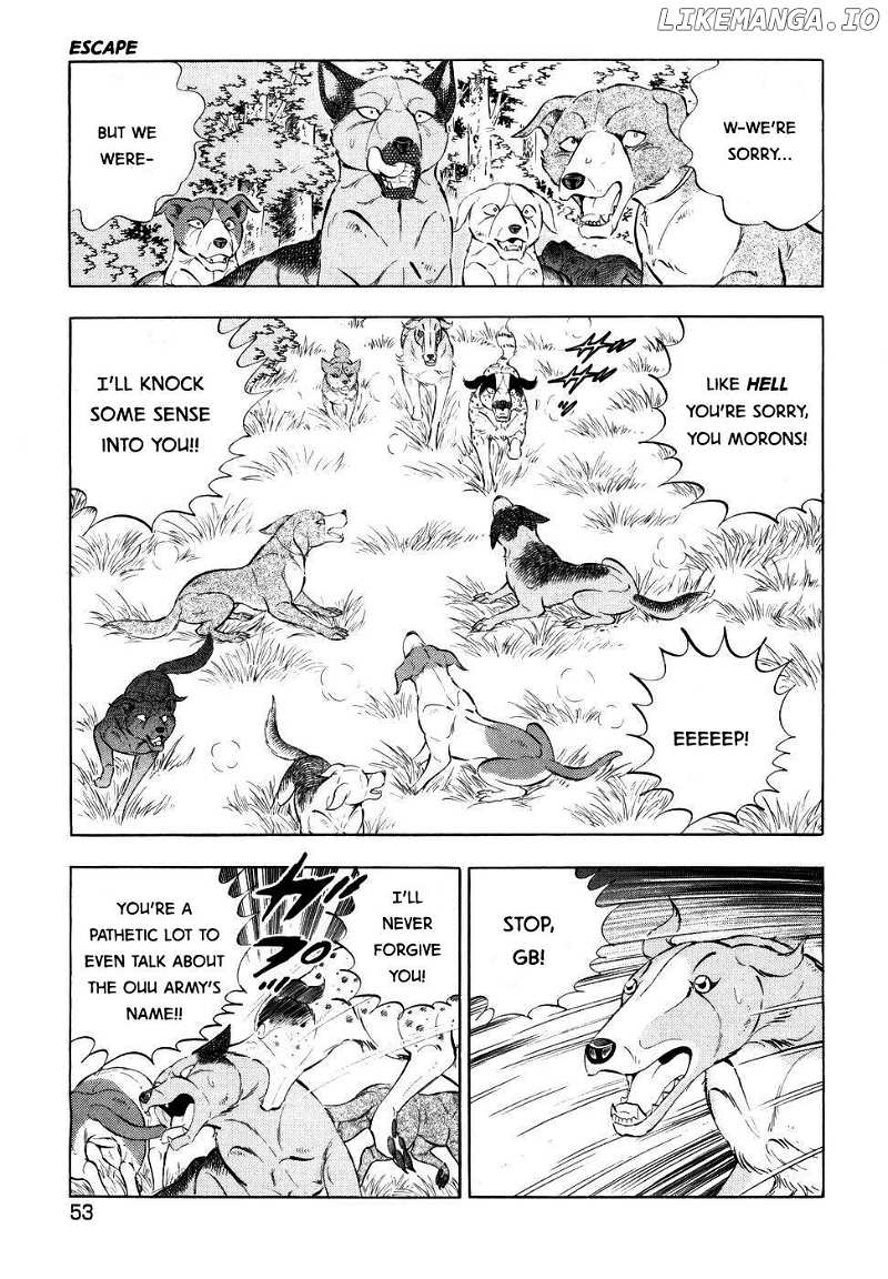 Ginga Densetsu Weed Chapter 349 - page 21