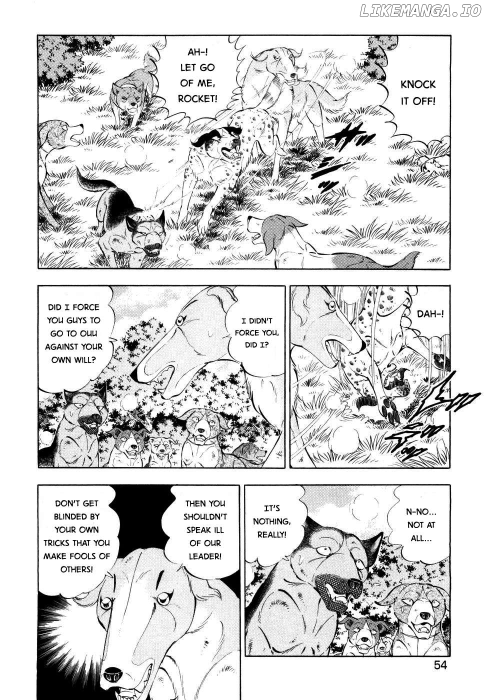 Ginga Densetsu Weed Chapter 349 - page 22