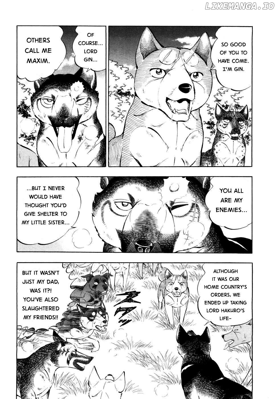 Ginga Densetsu Weed Chapter 349 - page 6