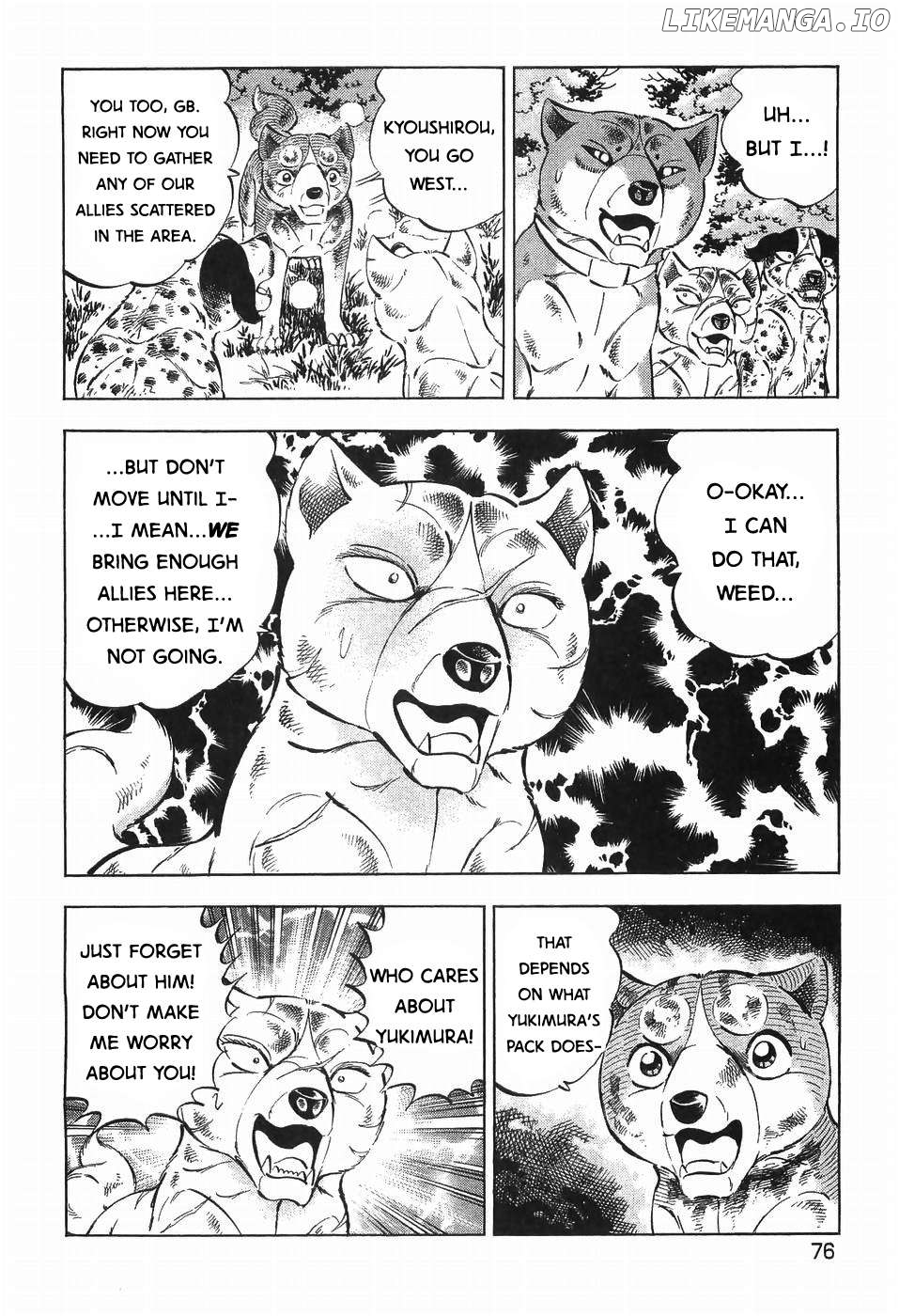 Ginga Densetsu Weed Chapter 270 - page 19