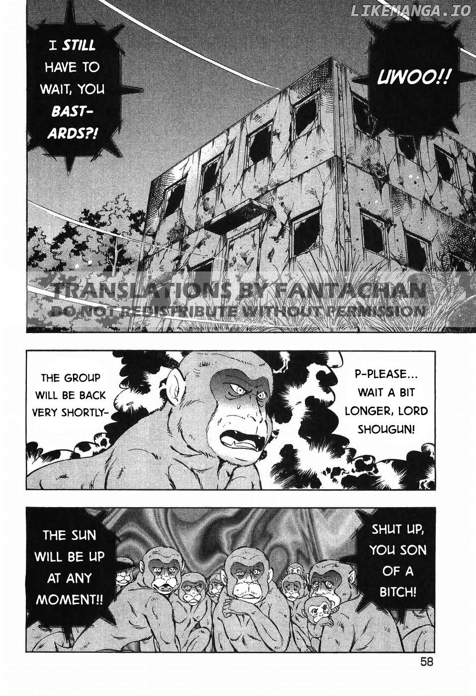 Ginga Densetsu Weed Chapter 270 - page 2