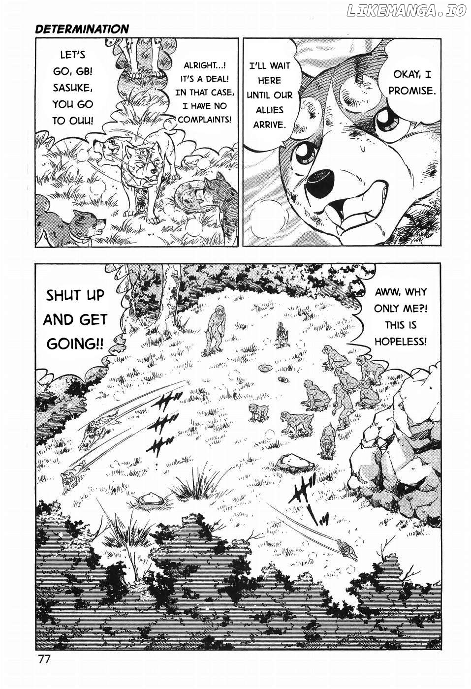 Ginga Densetsu Weed Chapter 270 - page 20