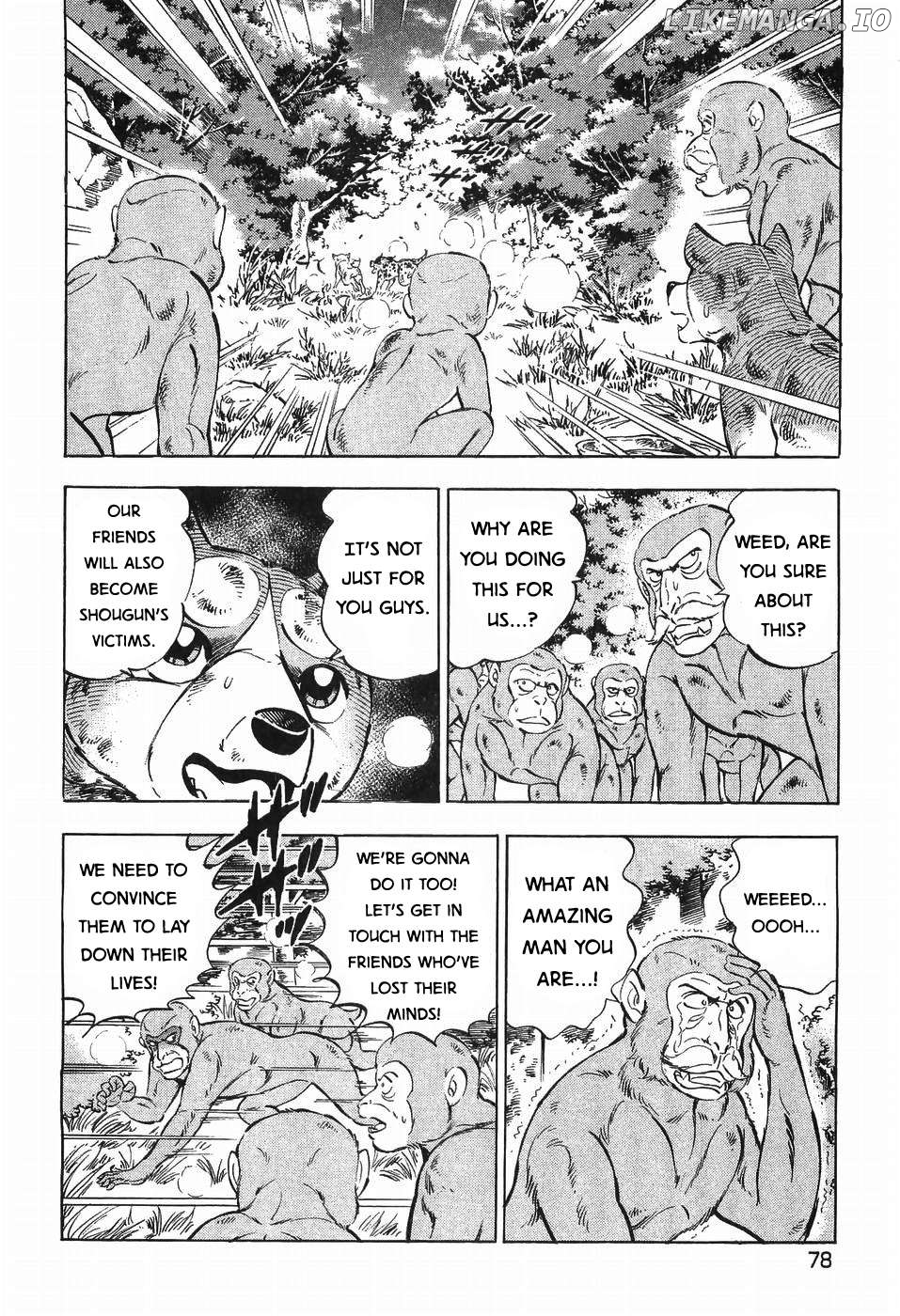 Ginga Densetsu Weed Chapter 270 - page 21
