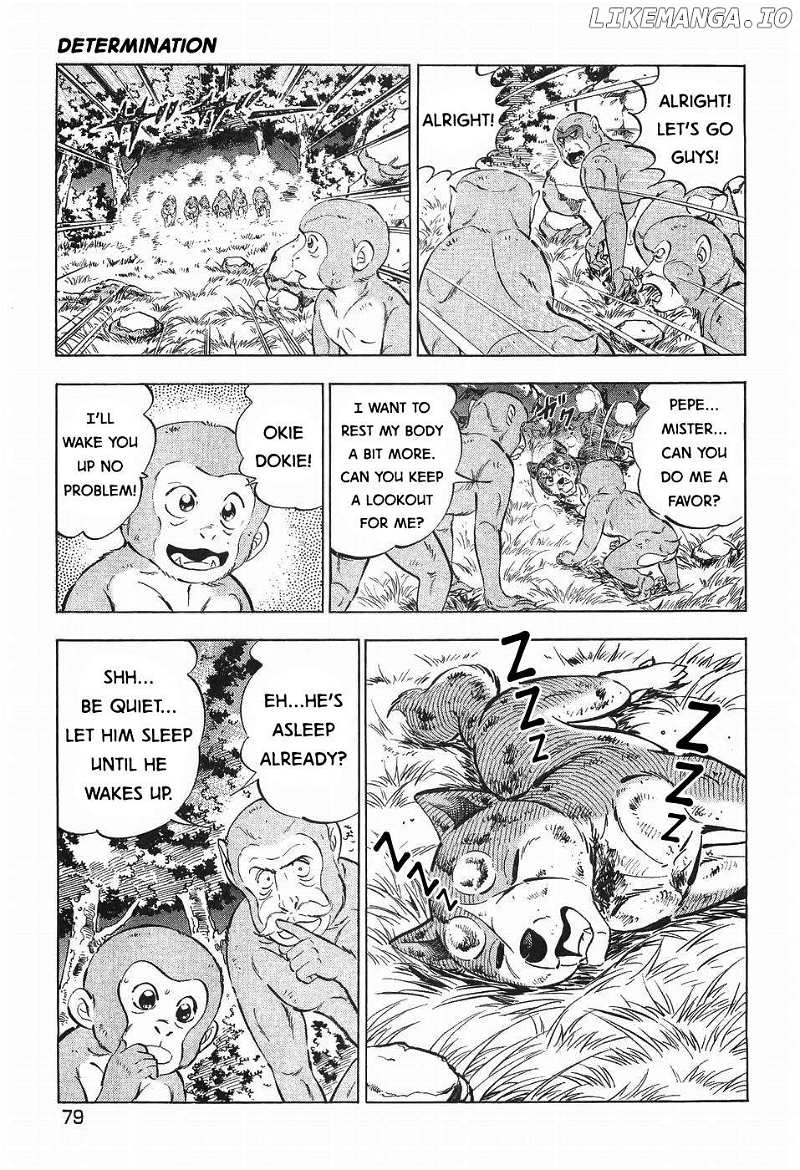 Ginga Densetsu Weed Chapter 270 - page 22