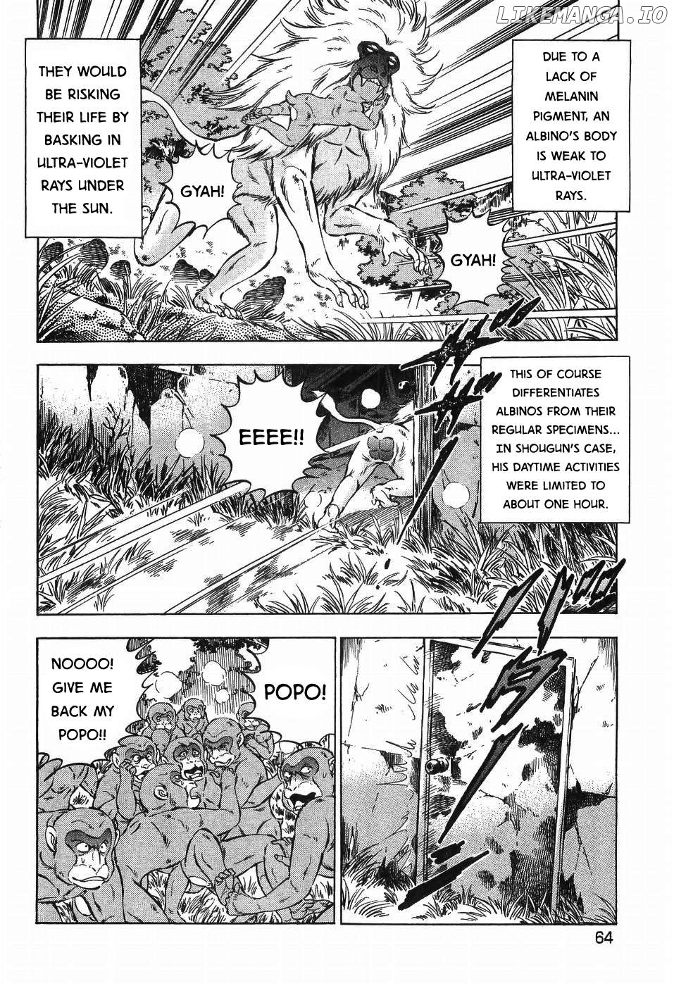 Ginga Densetsu Weed Chapter 270 - page 7