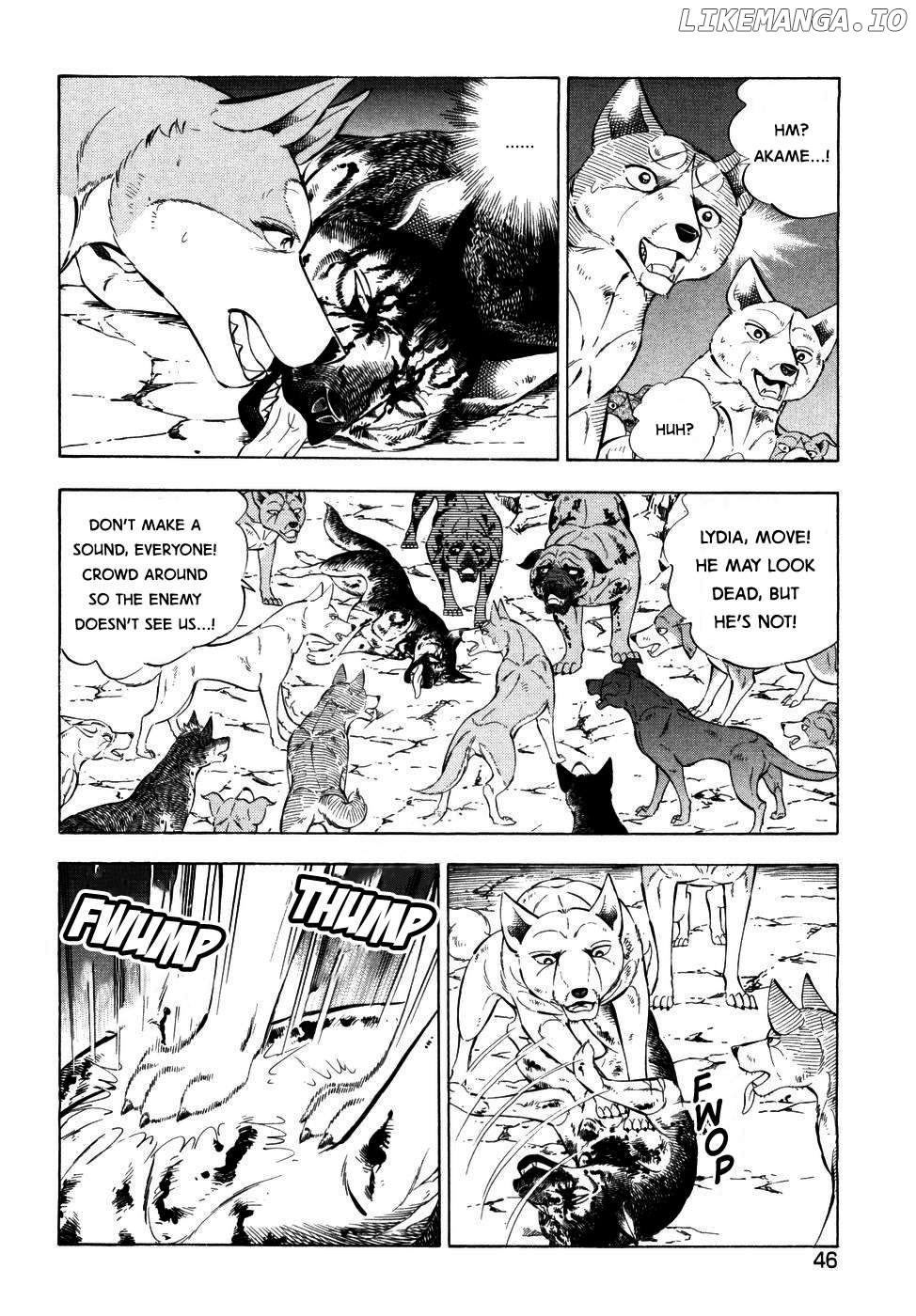 Ginga Densetsu Weed Chapter 365 - page 13