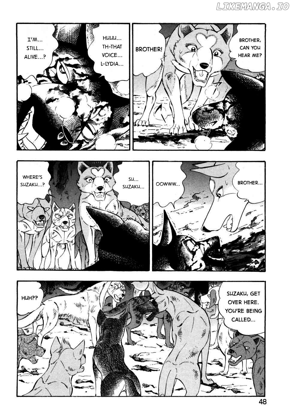 Ginga Densetsu Weed Chapter 365 - page 15