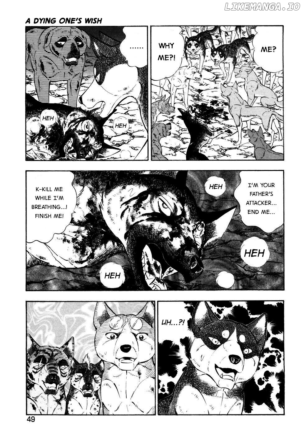 Ginga Densetsu Weed Chapter 365 - page 16