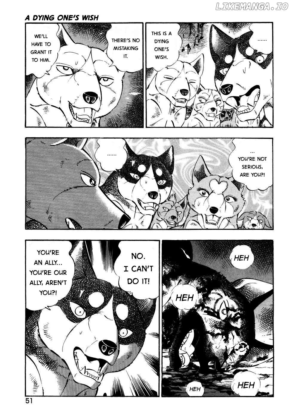 Ginga Densetsu Weed Chapter 365 - page 18