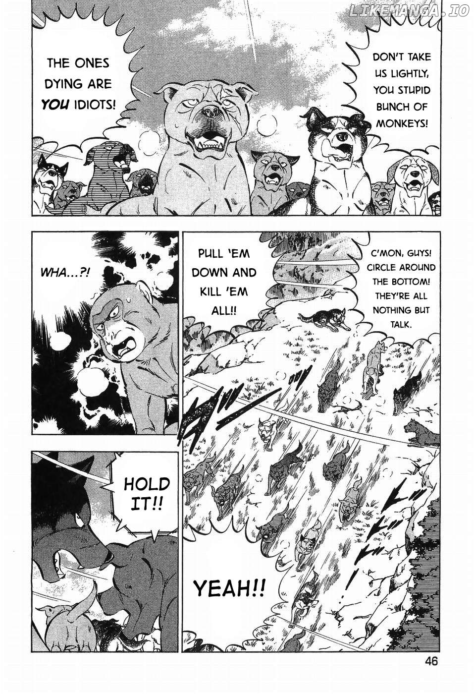 Ginga Densetsu Weed Chapter 269 - page 12