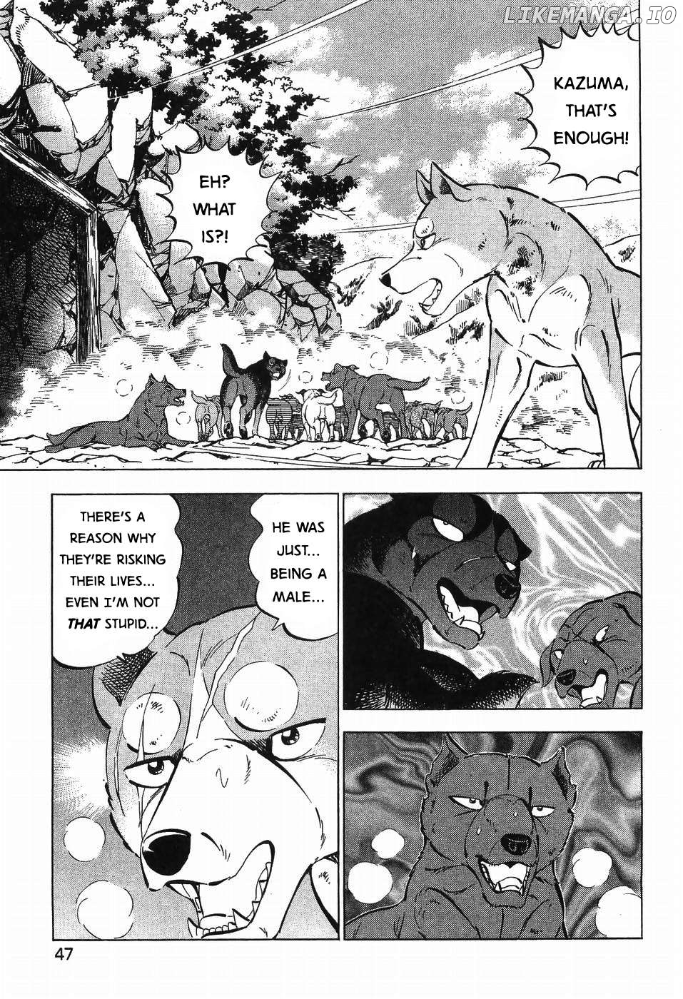 Ginga Densetsu Weed Chapter 269 - page 13