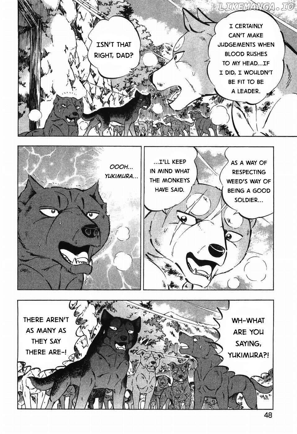 Ginga Densetsu Weed Chapter 269 - page 14