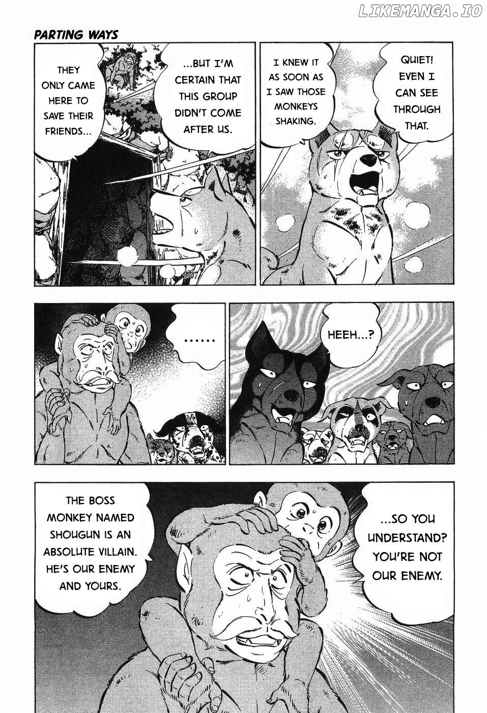 Ginga Densetsu Weed Chapter 269 - page 15