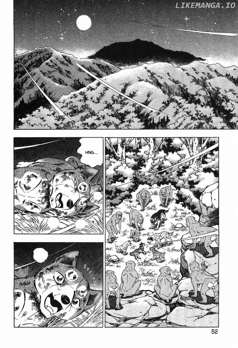 Ginga Densetsu Weed Chapter 269 - page 18