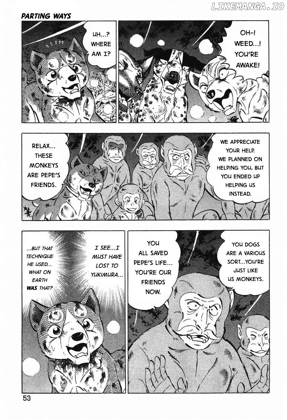 Ginga Densetsu Weed Chapter 269 - page 19