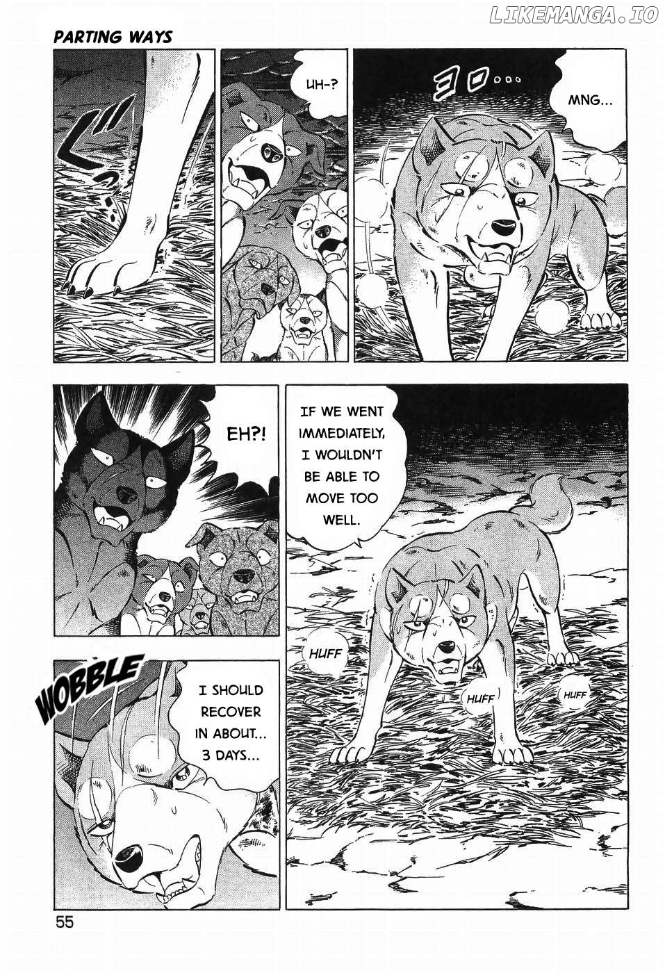 Ginga Densetsu Weed Chapter 269 - page 21